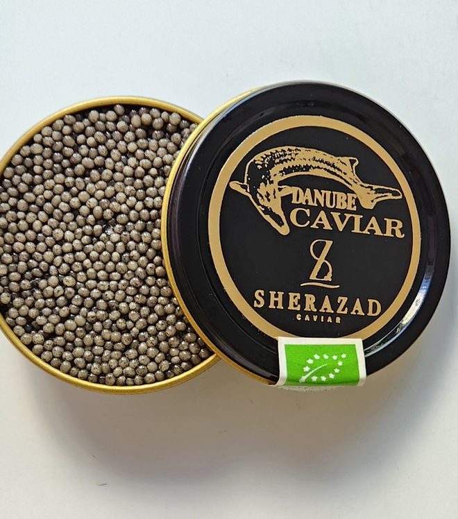 Boîte de caviar Danube Sherazad bio
