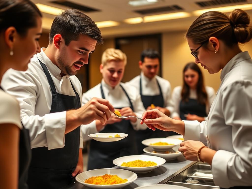 Module formation — service du caviar